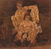 Egon Schiele The Family (mk20) USA oil painting artist